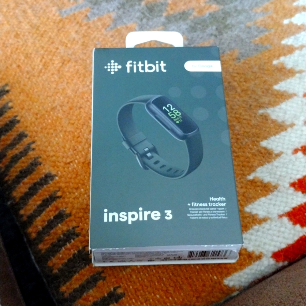Fitbit Inspire 3 Fitness Tracker